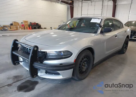 2016 Dodge Charger Police из США, поврежденный, VIN 2C3CDXKT7GH319536